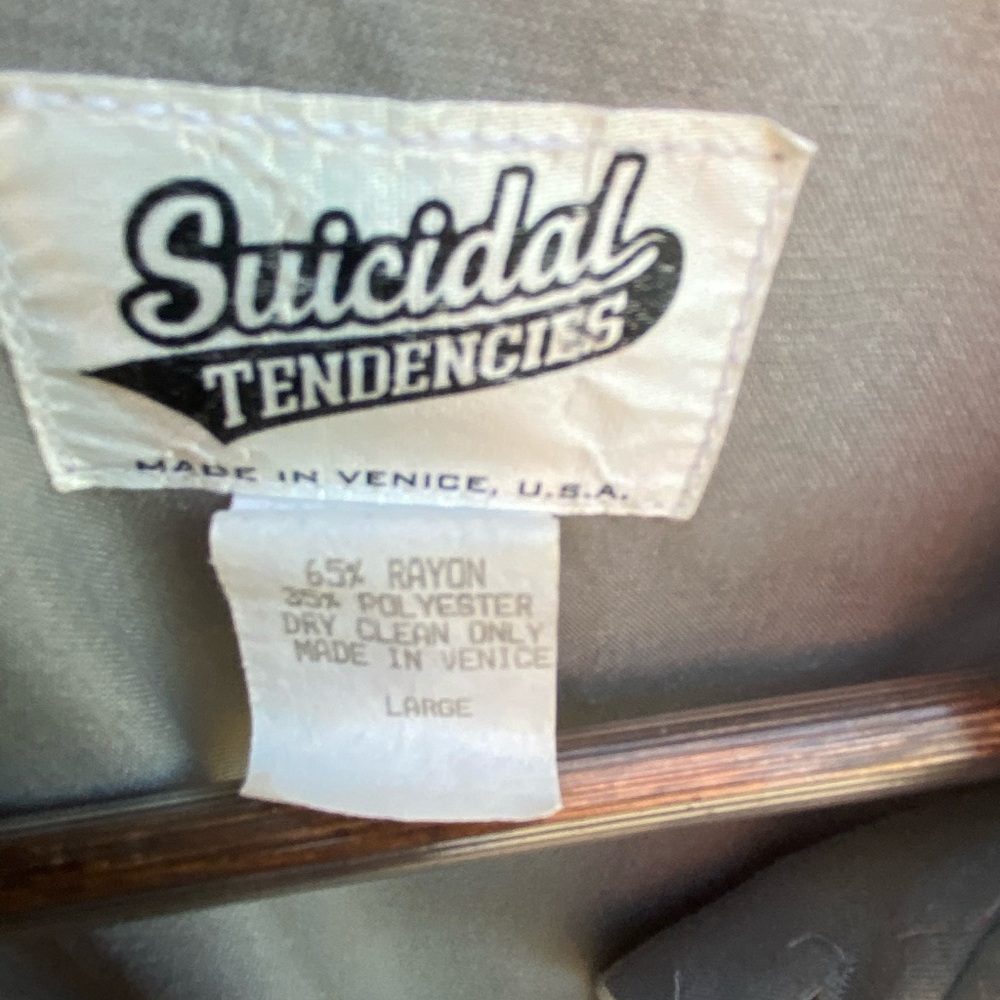 OG Suicidal Tendencies USA Made Work Shirt